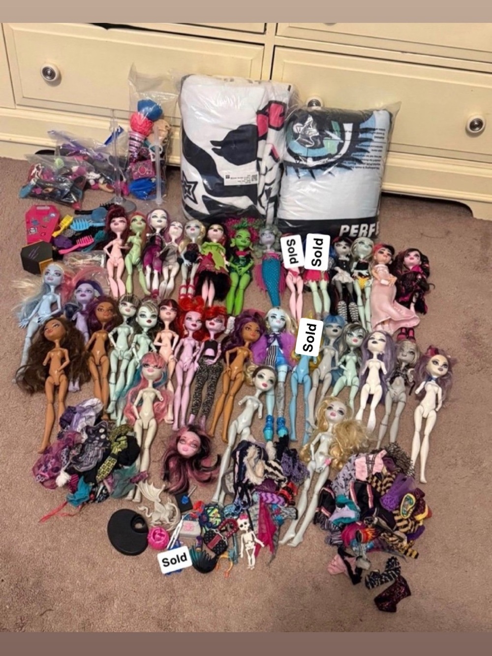 Monster High Lot